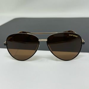 Tifosi optics SHWAE sunglasses aviator MIDNIGHT GOLD